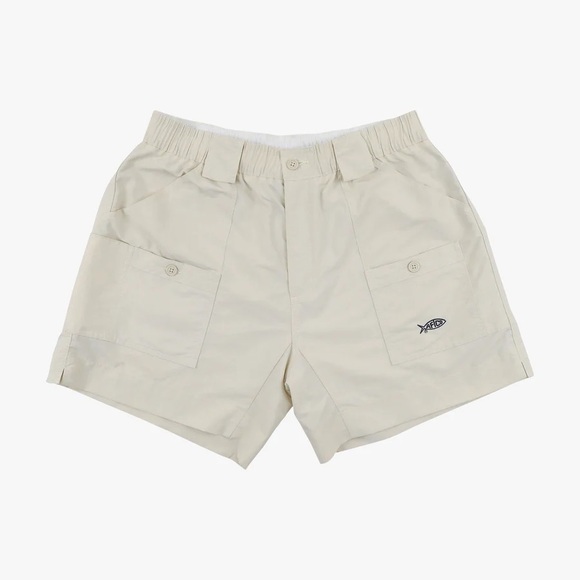AFTCO The Original Fishing Shorts Natural